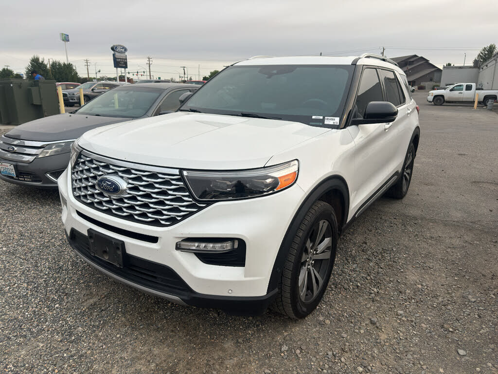 2020 FORD Explorer