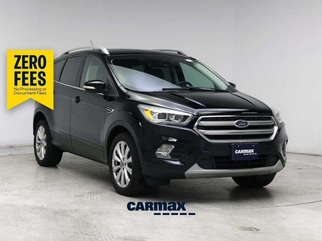 2017 FORD Escape