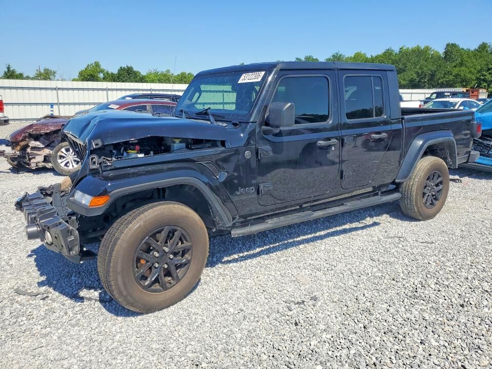 2022 JEEP Gladiator