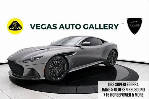 2021 ASTON MARTIN DBS