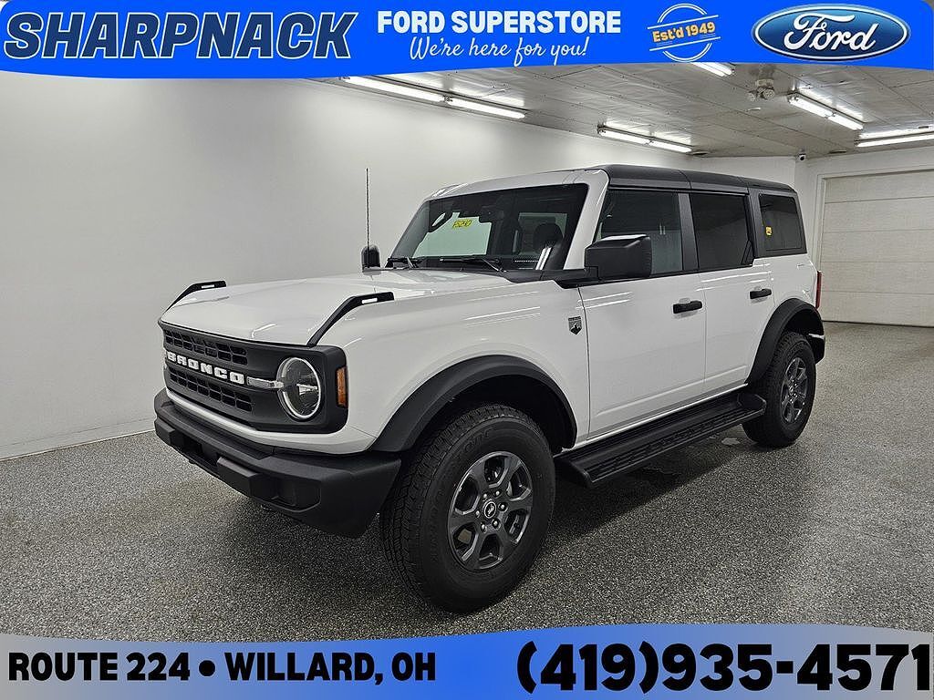2026 FORD Bronco