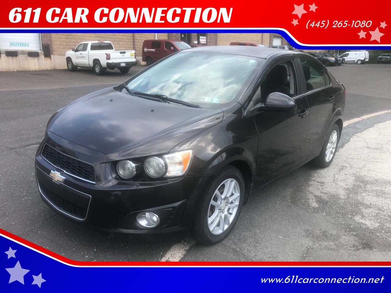 2016 CHEVROLET Sonic