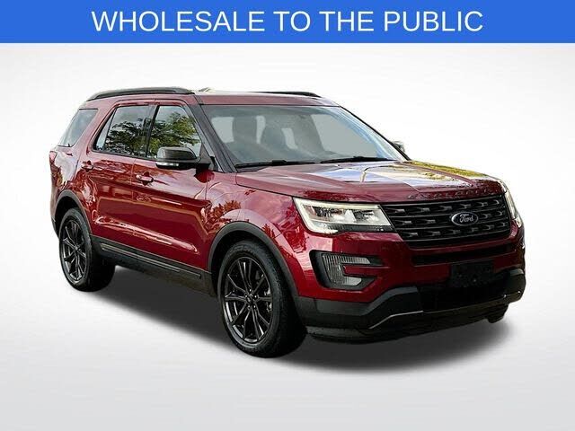 2017 FORD Explorer