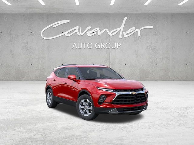 2026 CHEVROLET Blazer