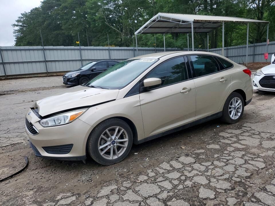 2018 FORD Focus