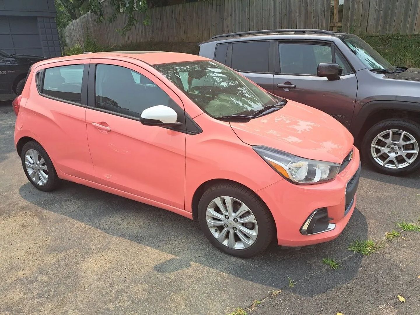 2018 CHEVROLET Spark