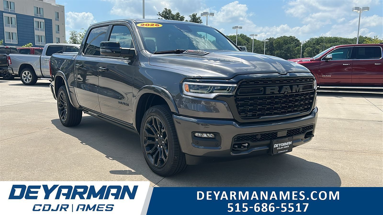2026 RAM 1500