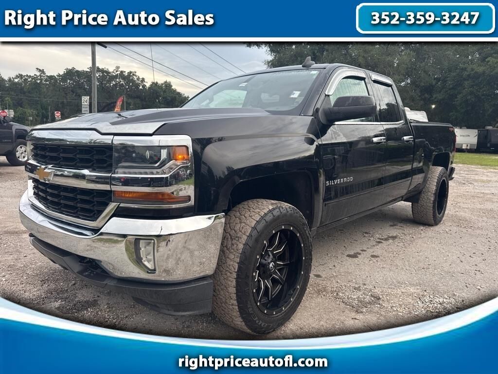 2018 CHEVROLET Silverado