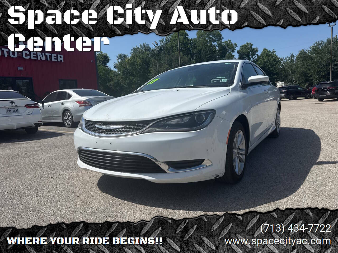 2017 CHRYSLER 200