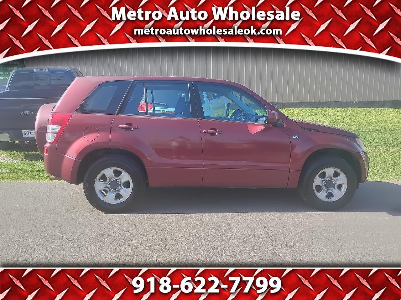 2008 SUZUKI Grand Vitara