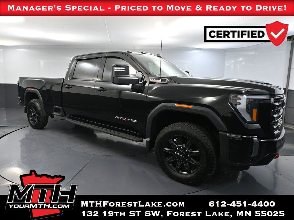 2024 GMC Sierra HD
