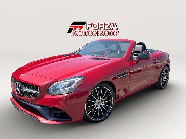 2020 MERCEDES-BENZ SLC-Class