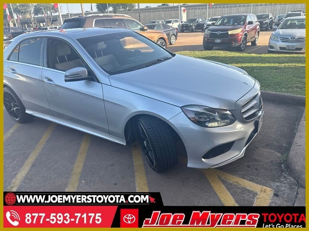 2015 MERCEDES-BENZ E-Class