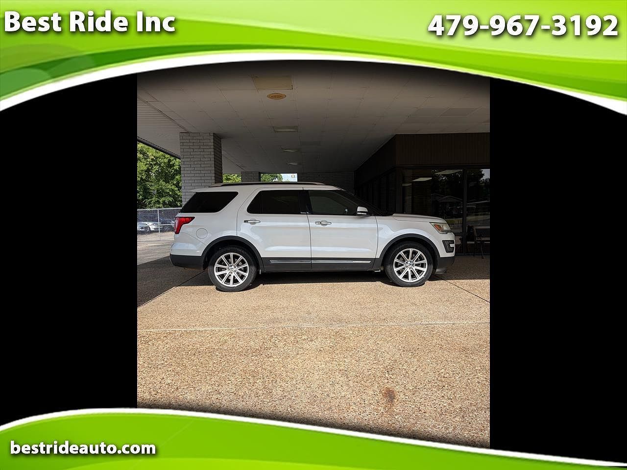2016 FORD Explorer