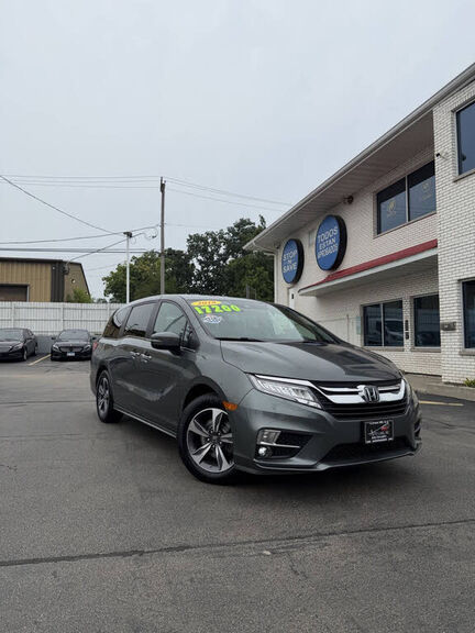 2018 HONDA Odyssey