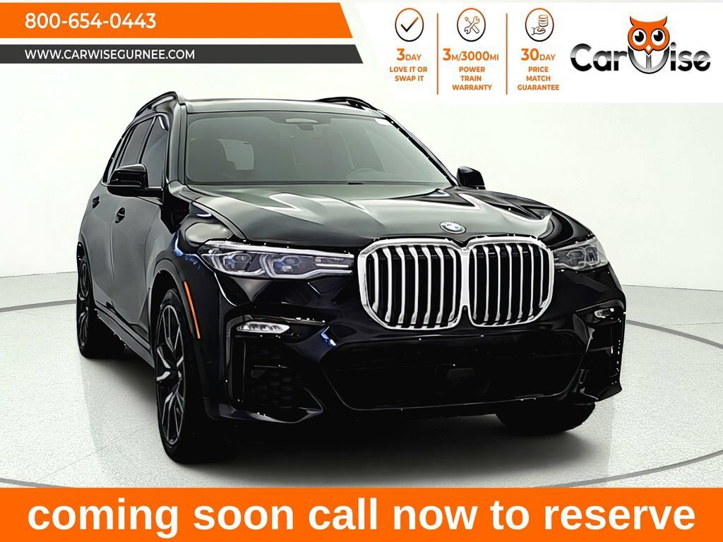 2020 BMW X7