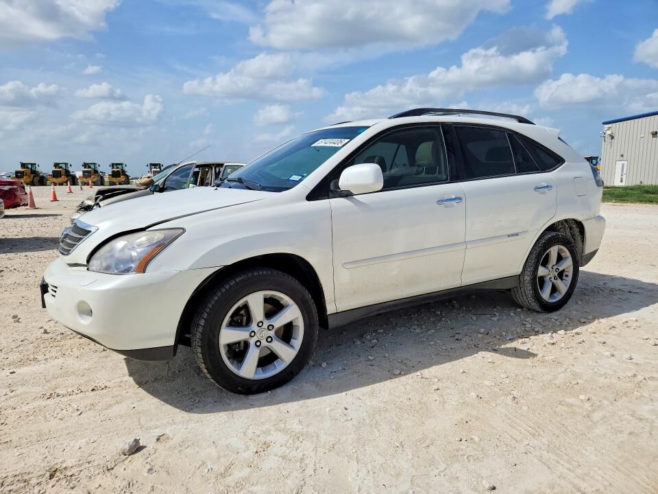 2008 LEXUS RX