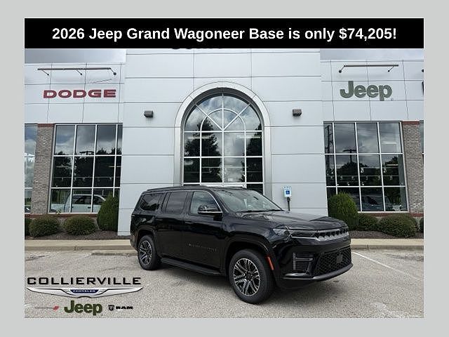 2026 JEEP Wagoneer