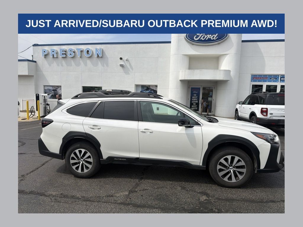 2023 SUBARU Outback