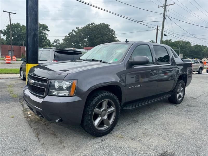 2010 CHEVROLET Avalanche