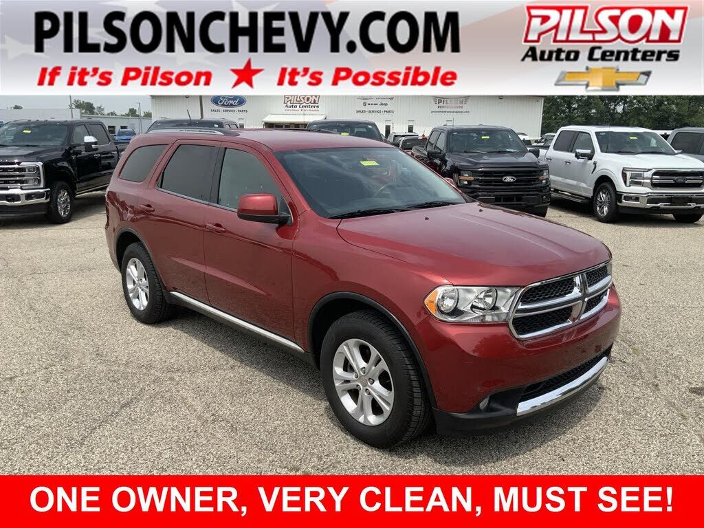 2013 DODGE Durango