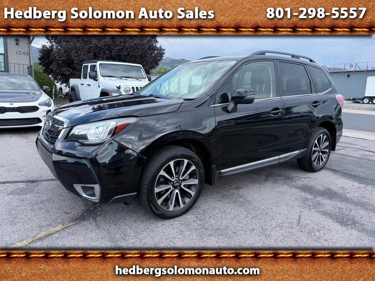 2018 SUBARU Forester