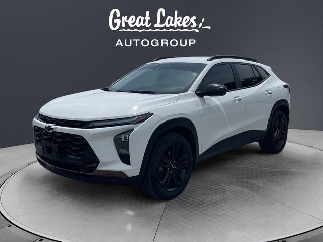 2025 CHEVROLET Trax