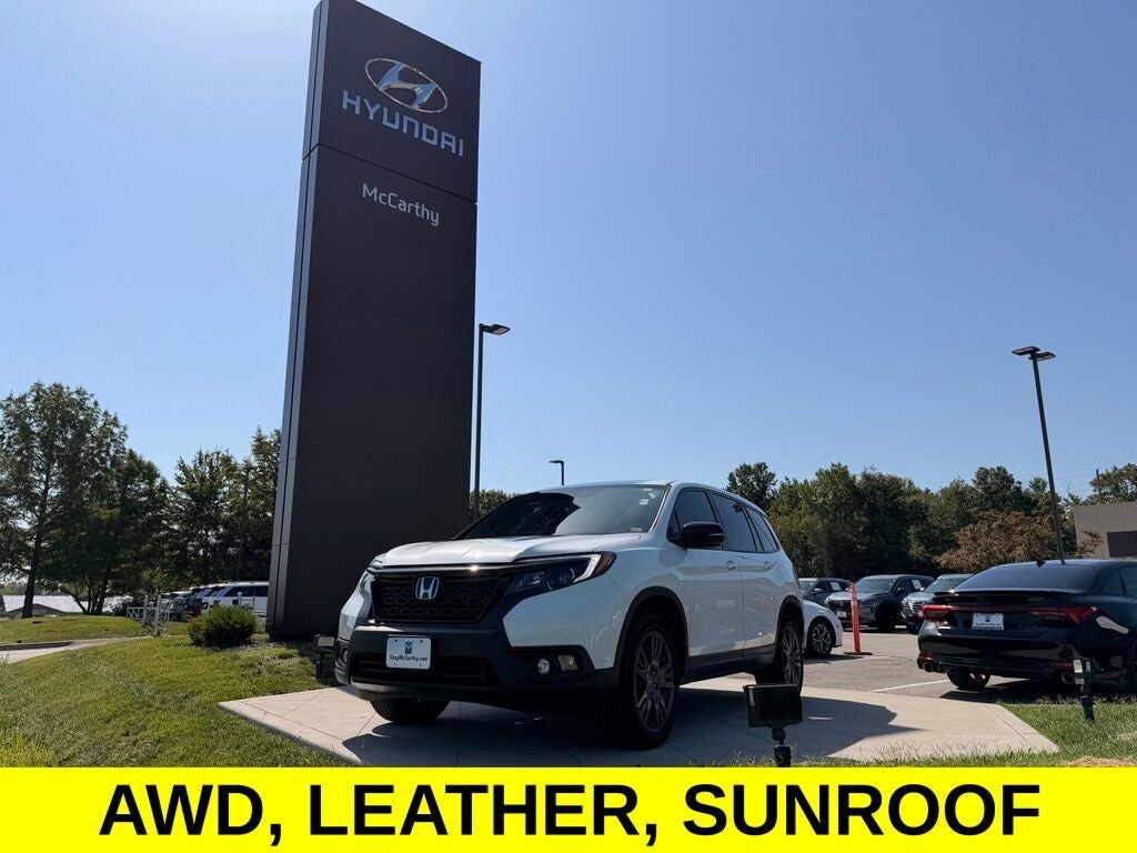 2021 HONDA Passport