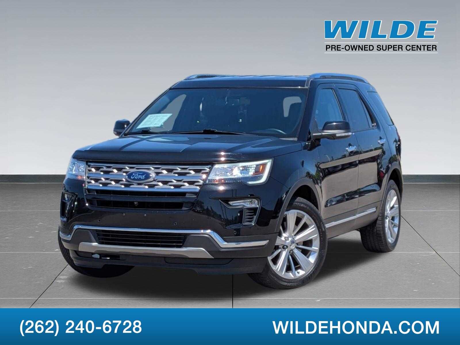 2019 FORD Explorer