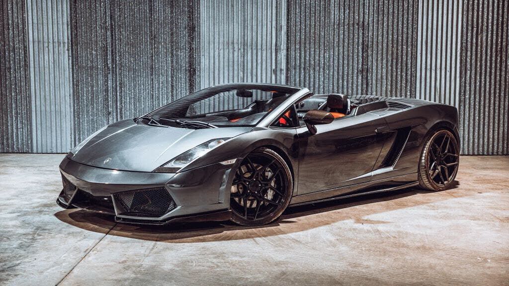 2007 LAMBORGHINI Gallardo