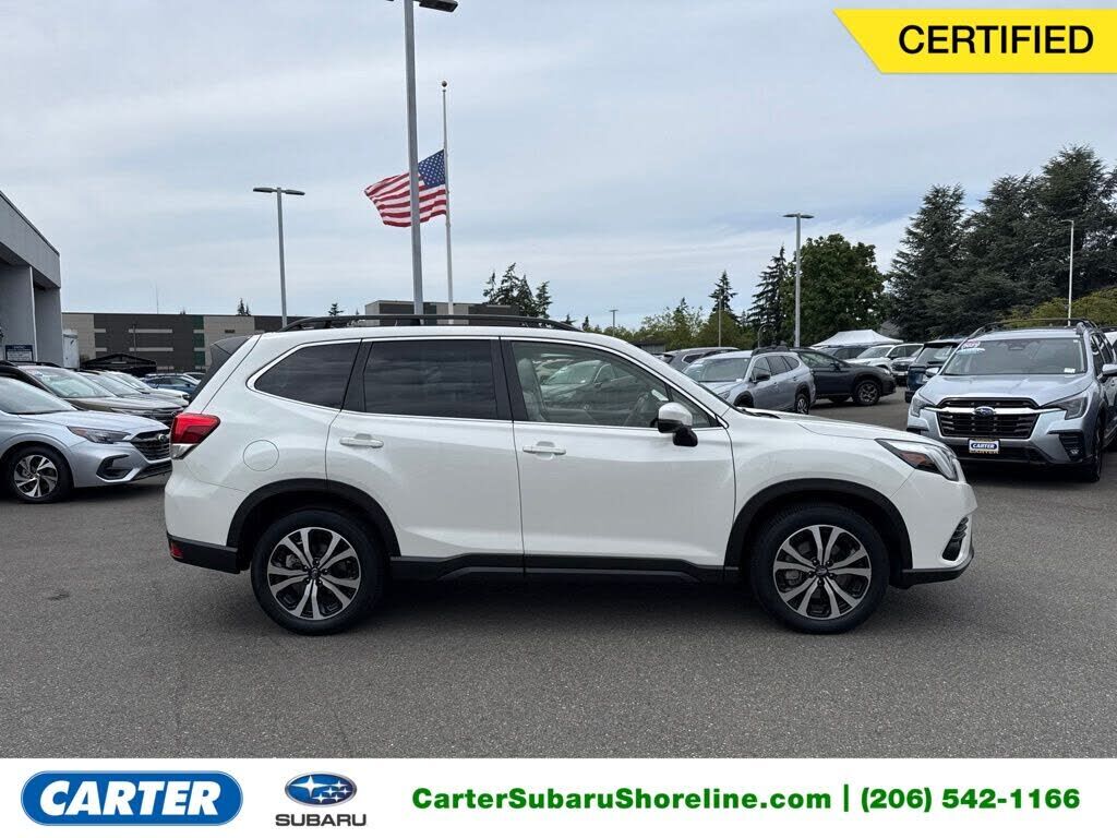 2024 SUBARU Forester