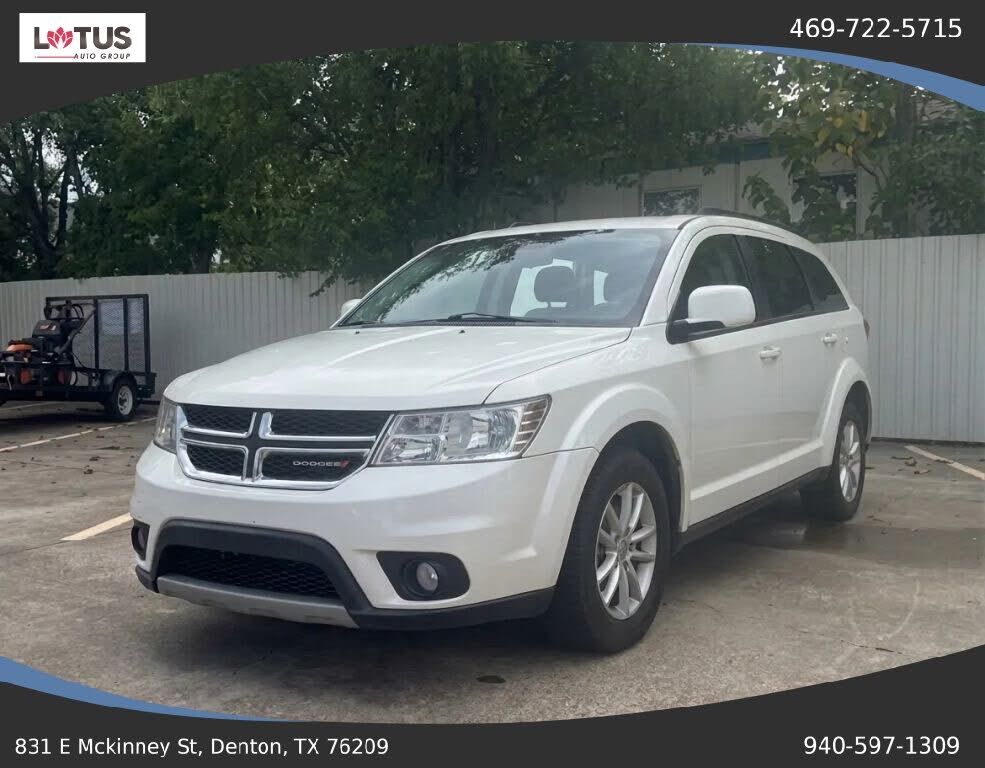 2016 DODGE Journey