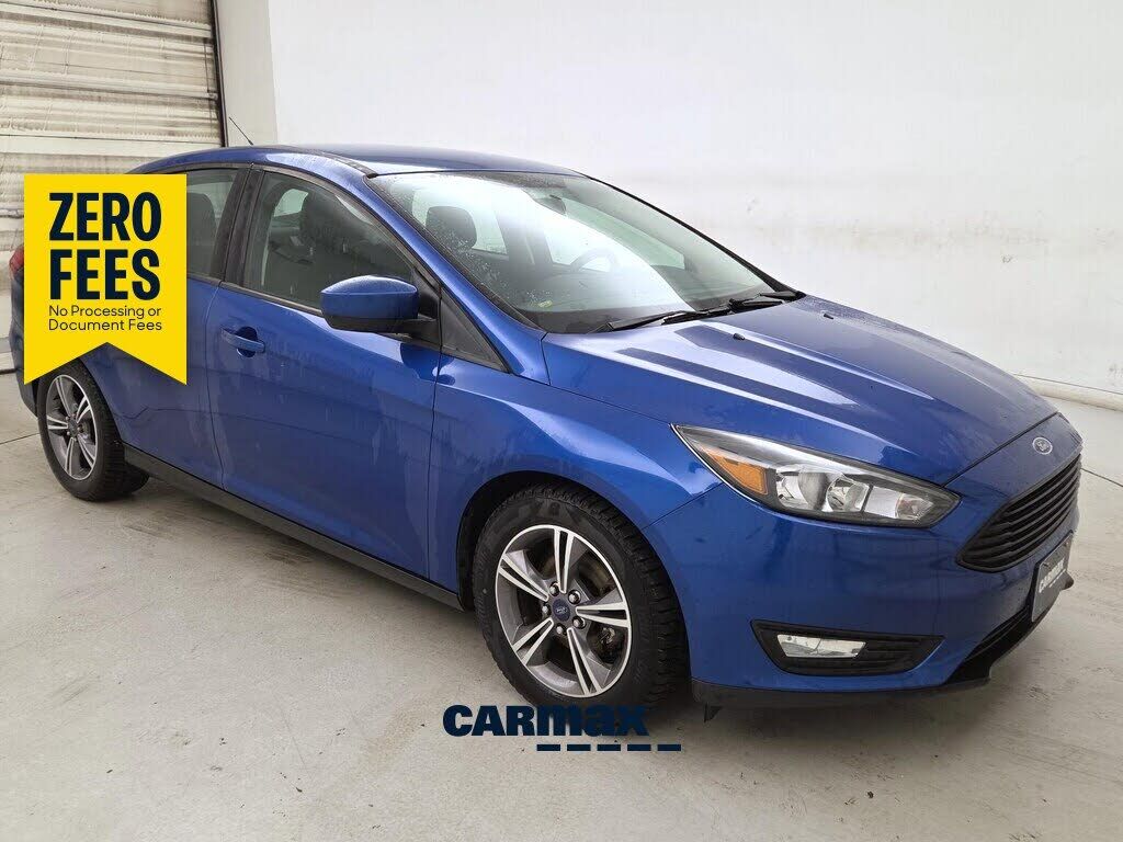 2018 FORD Focus