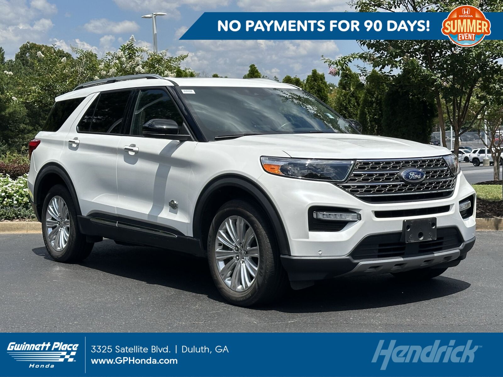 2024 FORD Explorer