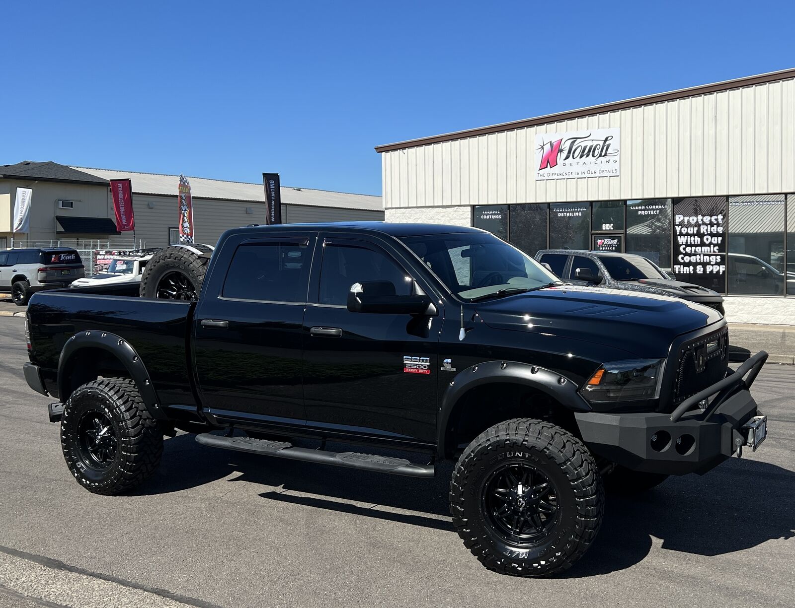 2012 DODGE Ram