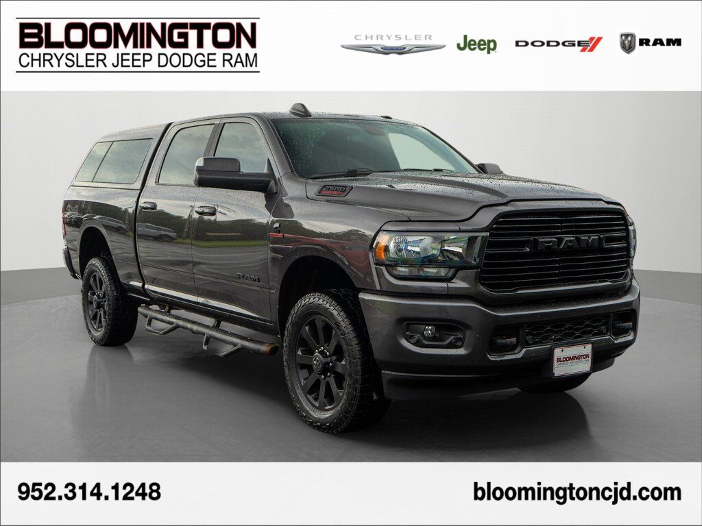 2019 RAM 2500