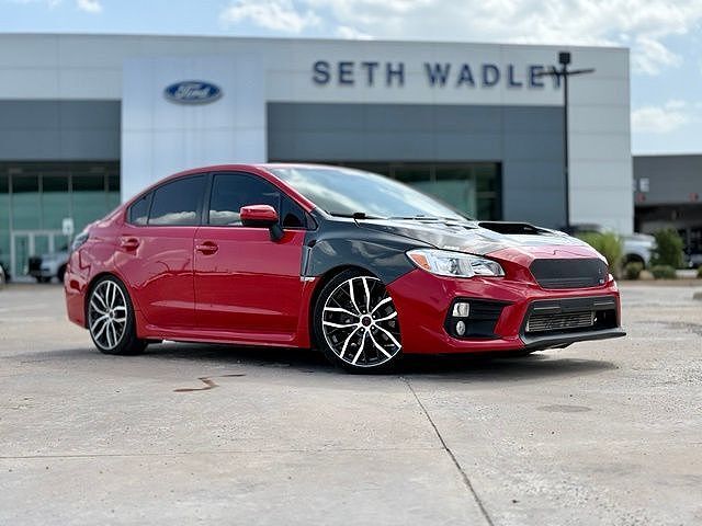 2018 SUBARU WRX
