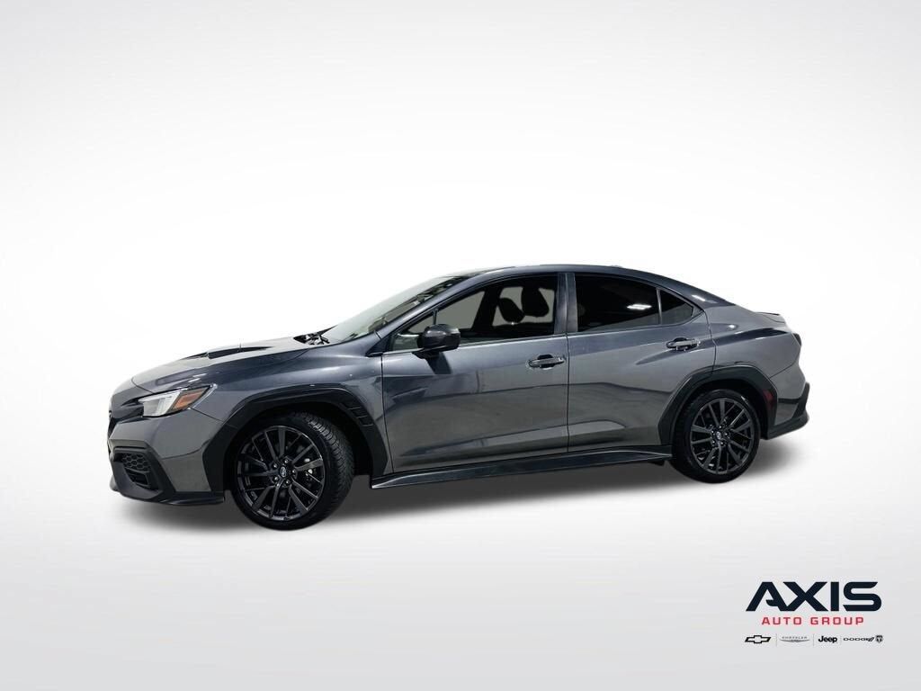2022 SUBARU WRX