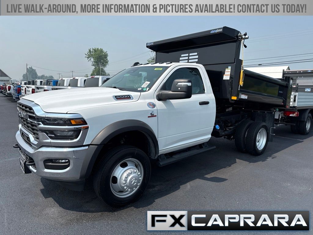 2026 RAM 5500