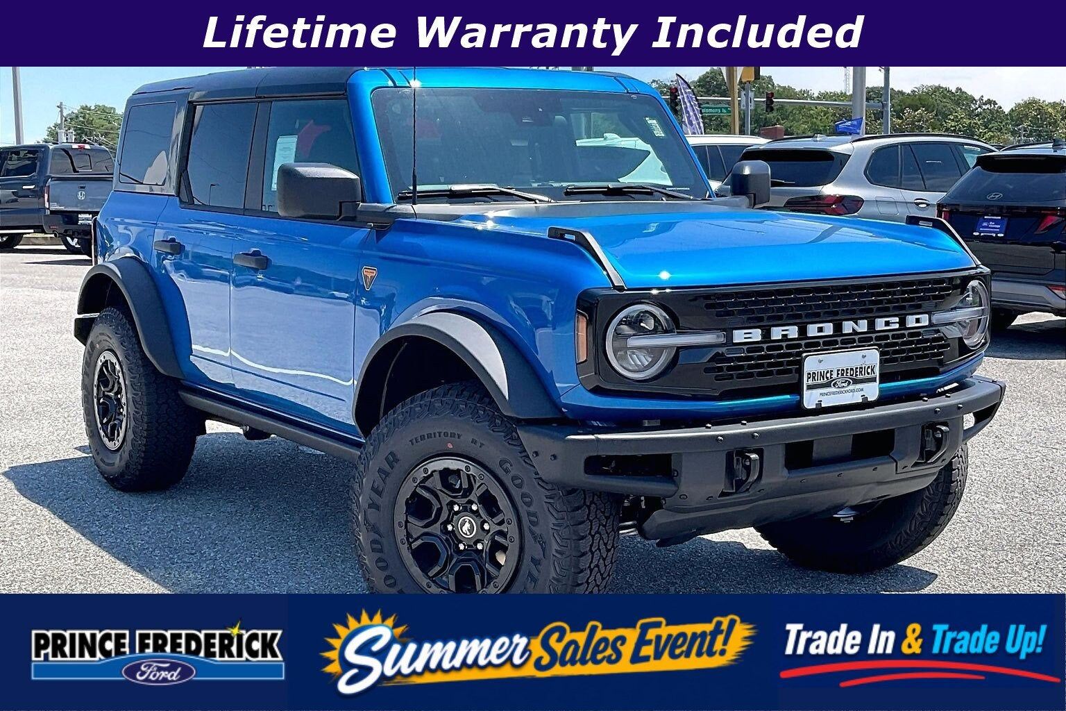 2026 FORD Bronco