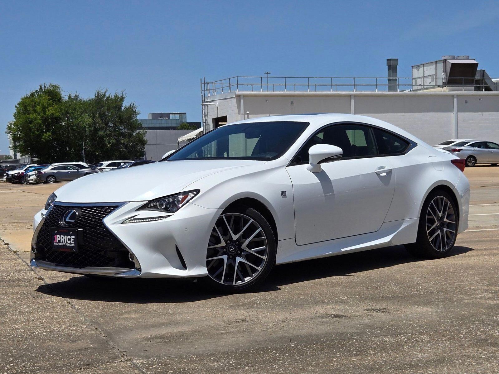 2015 LEXUS RC