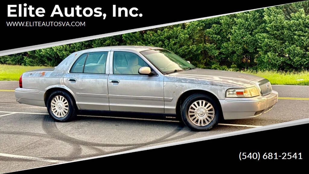 2006 MERCURY Grand Marquis