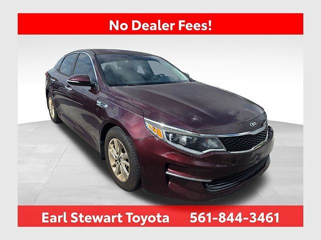 2016 KIA Optima