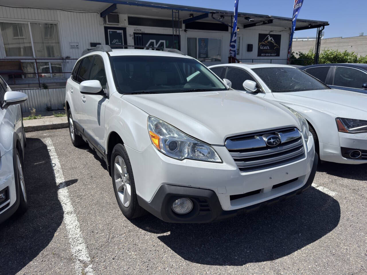 2013 SUBARU Outback