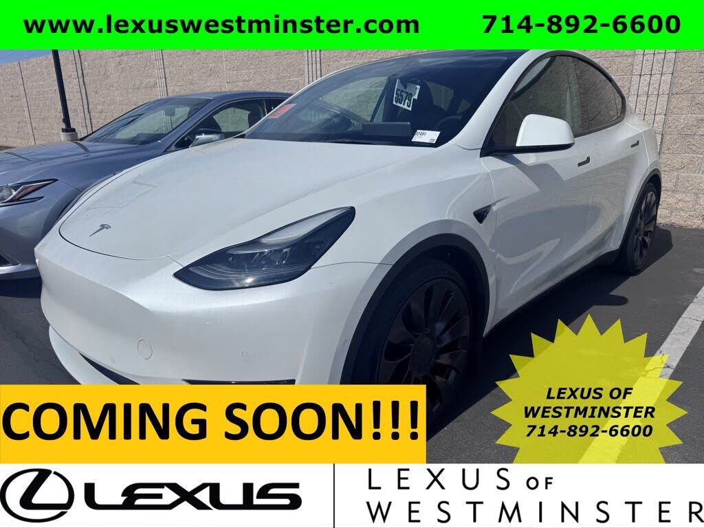 2022 TESLA Model Y