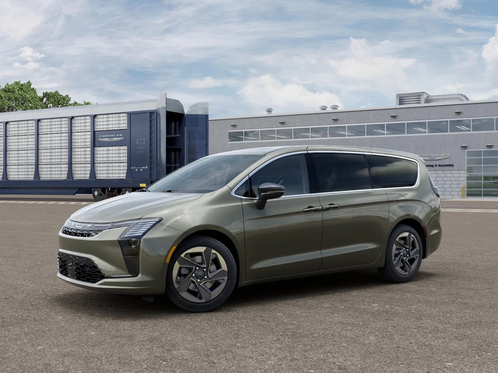 2027 CHRYSLER Pacifica
