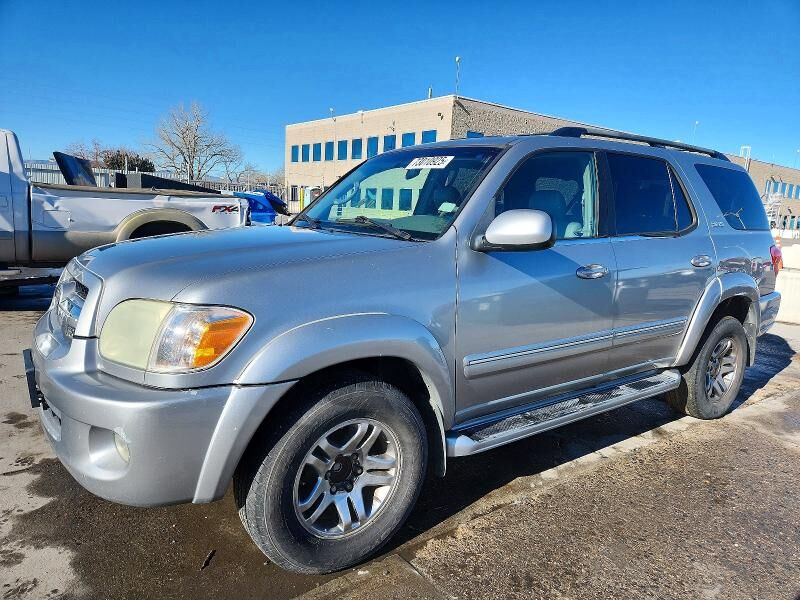 2005 TOYOTA Sequoia
