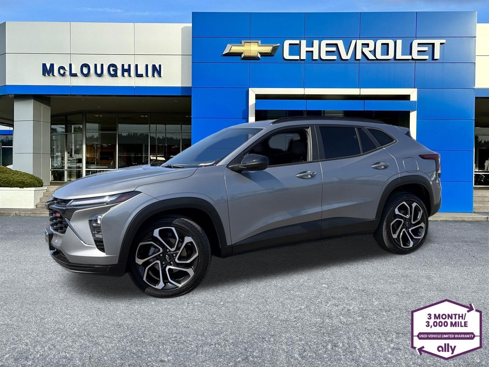 2024 CHEVROLET Trax
