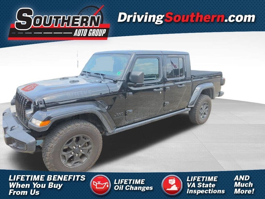 2021 JEEP Gladiator