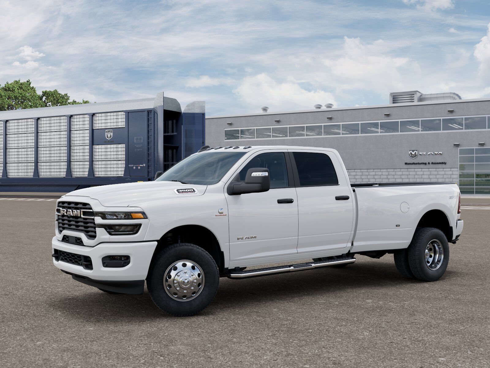 2026 RAM 3500